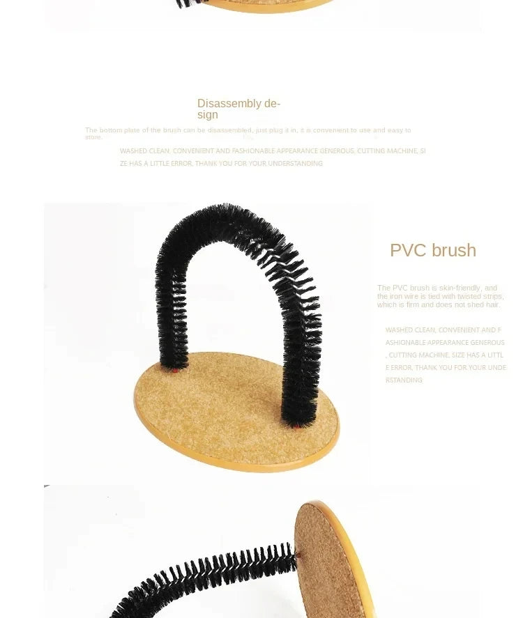 Cat Toy Arch - Self Groome