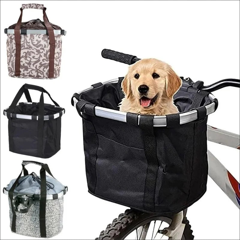 Bicycle Front Basket - Detachable