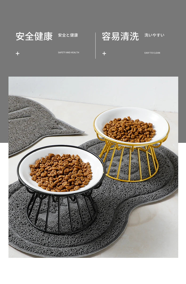 Raised Pet Bowl