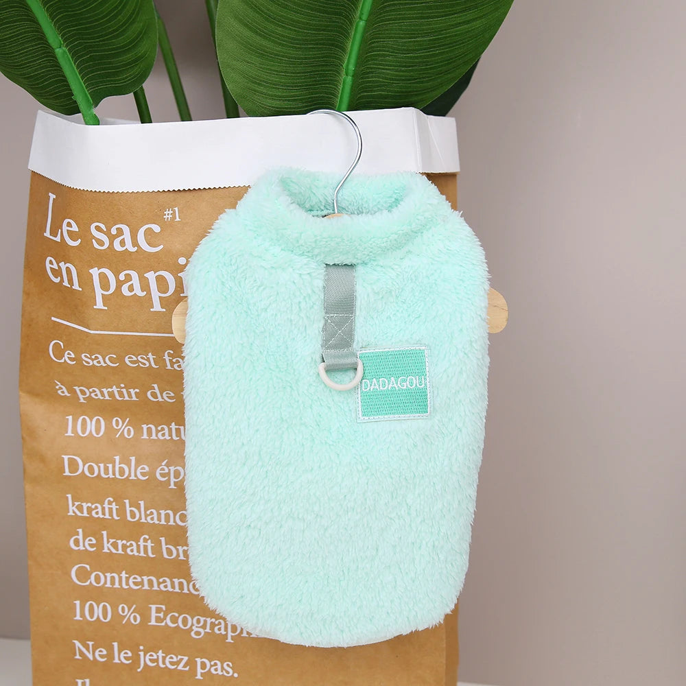 Soft Fleece Dog Clothes