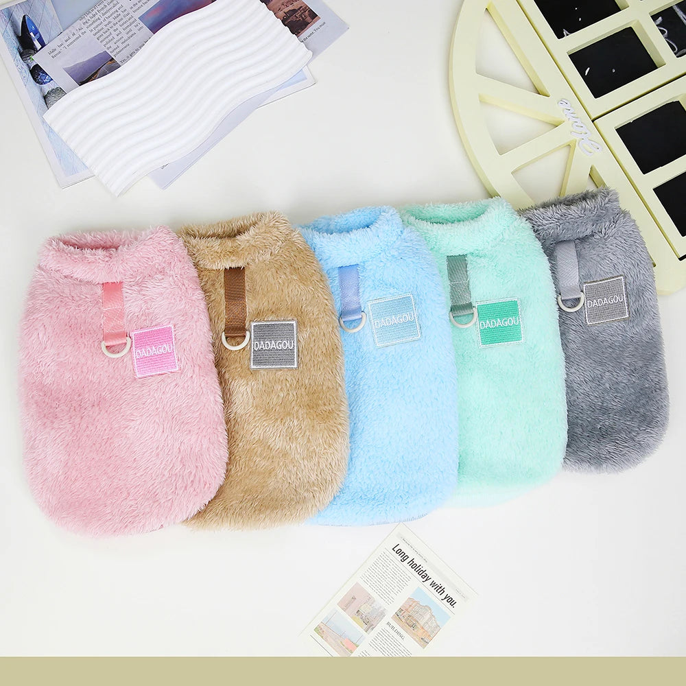 Soft Fleece Dog Clothes