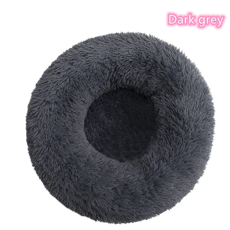 Super Soft Pet Donut Bed