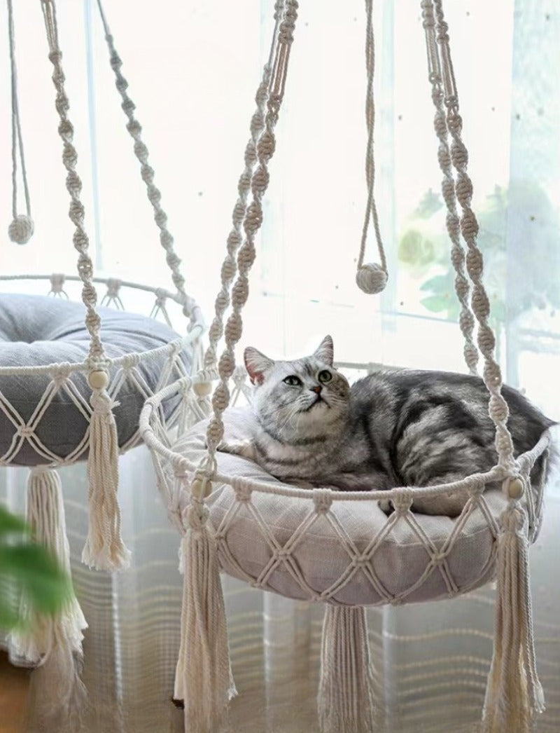 Cat Rope Hammock