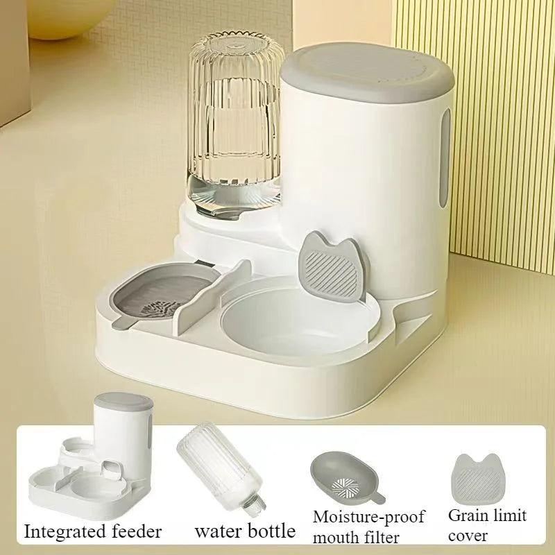 Integrated Automatic feeder