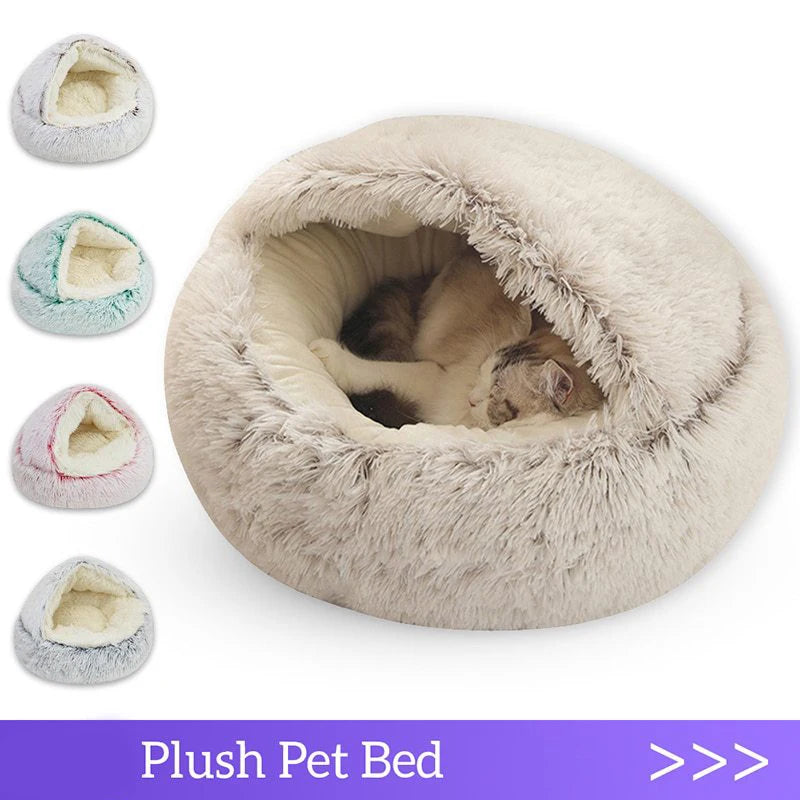 Soft Plush Pet Bed