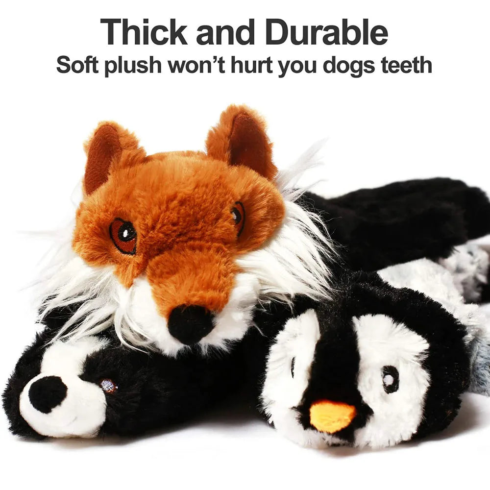 Squeaky Dog Chew Toy