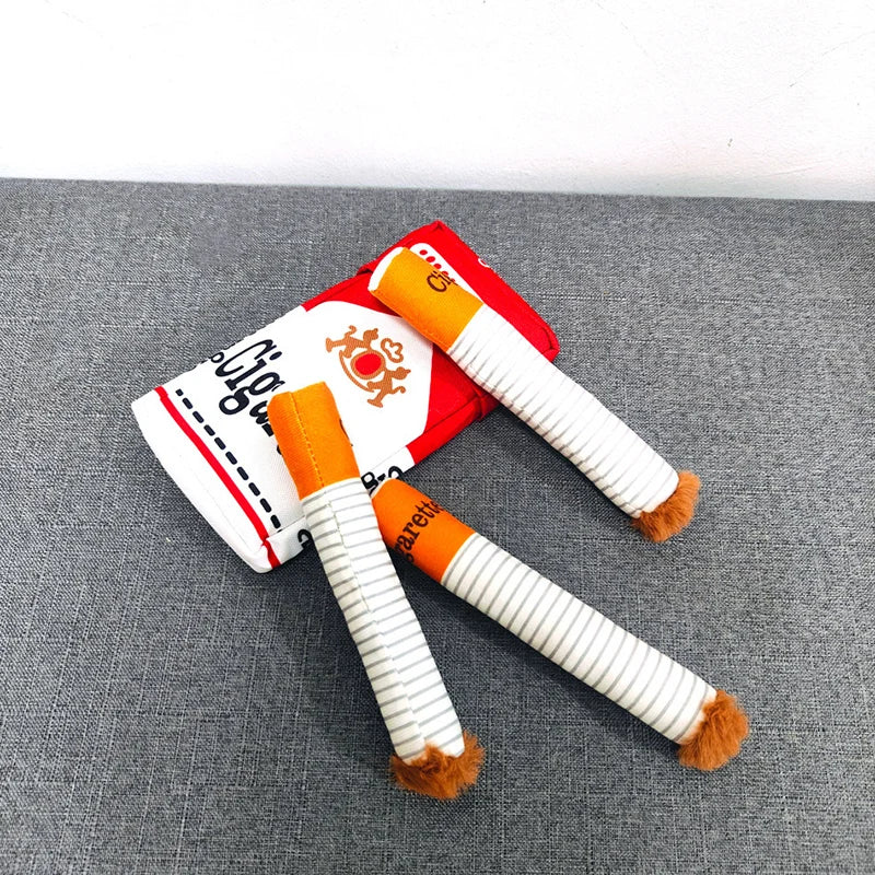 Creative Cigarette Dog Crewing Toys