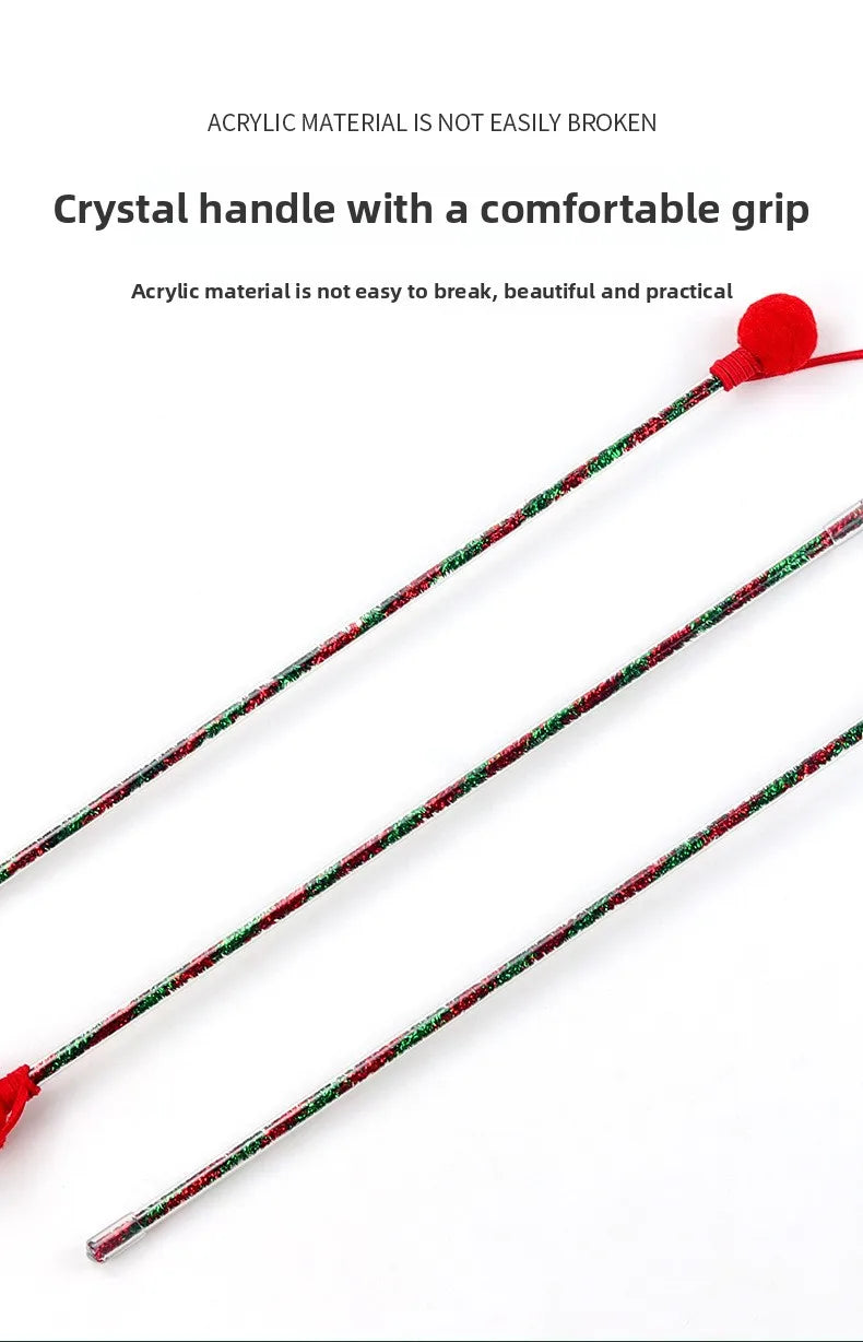 Christmas Cats Teasing Sticks