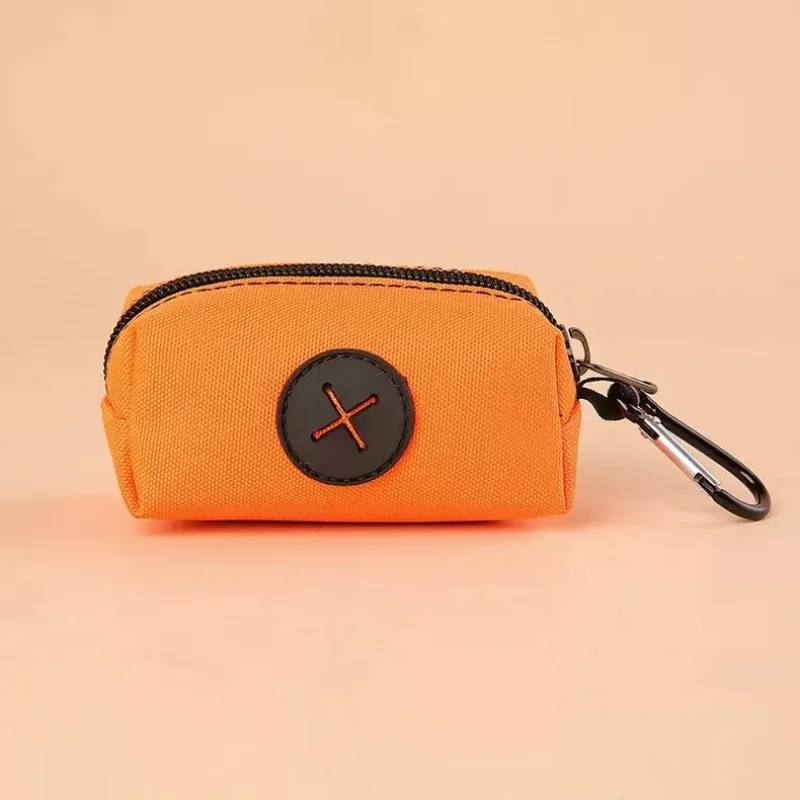 Canvas Dog Poop Bag Holder