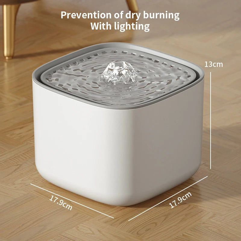 3L Cat Water Fountain & Filter