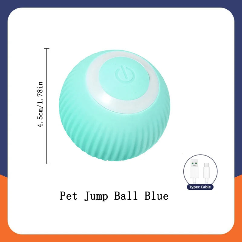 Smart Pet Toy Electronic Ball