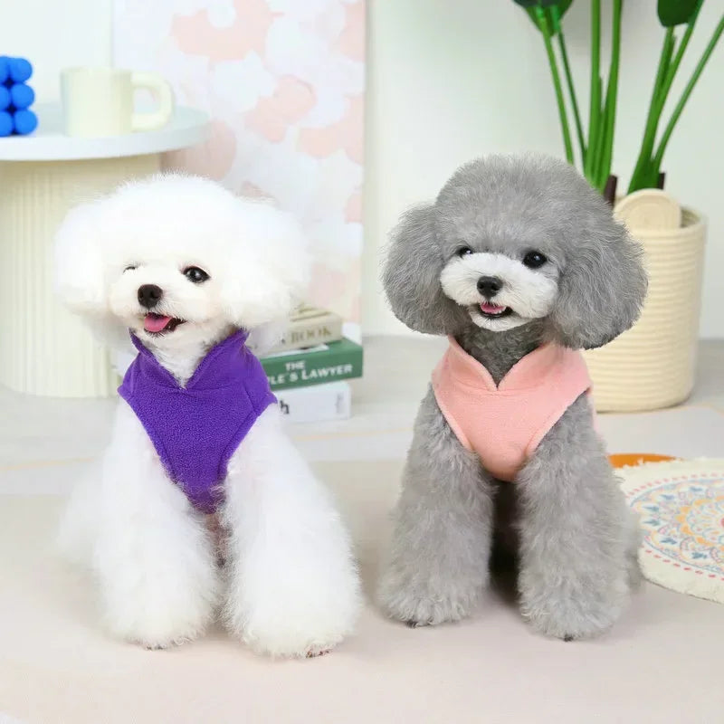 Pet Fleece Warm Sweater
