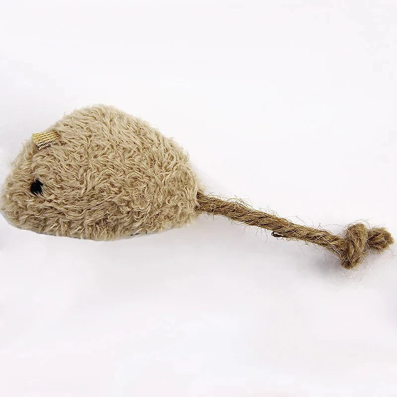 3Pcs New Plush Simulation Mouse