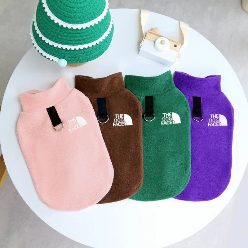Pet Fleece Warm Sweater