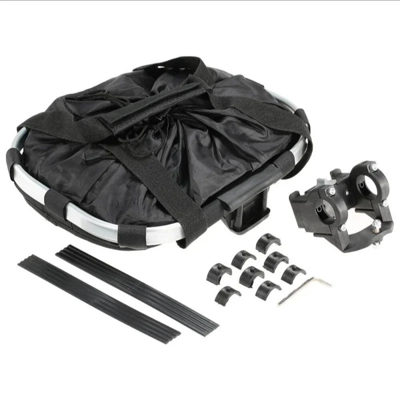 Bicycle Front Basket - Detachable