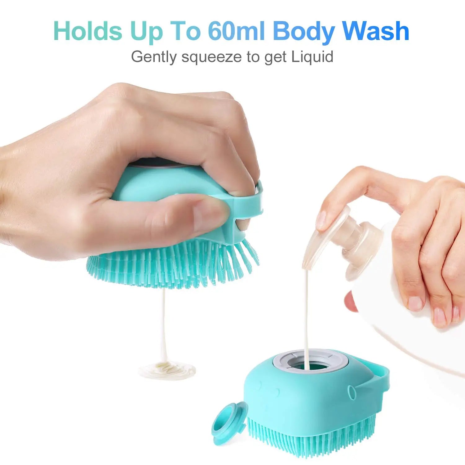 Shampoo Grooming Brush