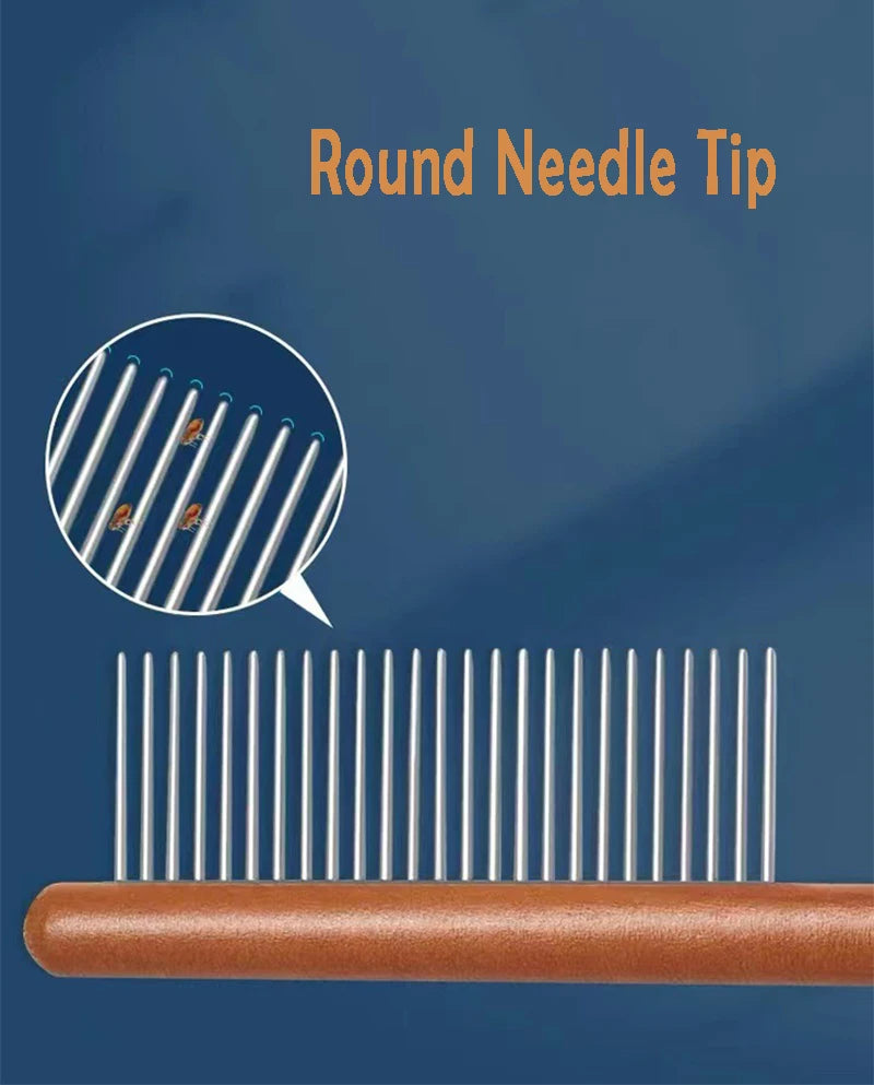 Stainless Steel Pet Hair Remover