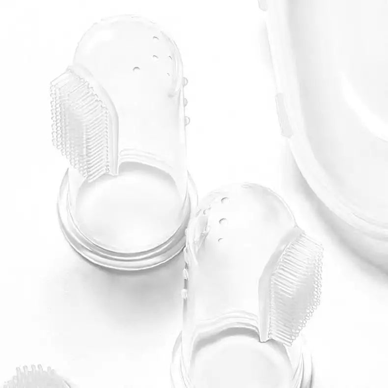 Soft Pet Finger Toothbrushes Dog