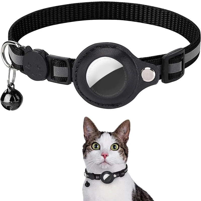 Anti-Lost Cat Collar for Airtag GPS Tracker