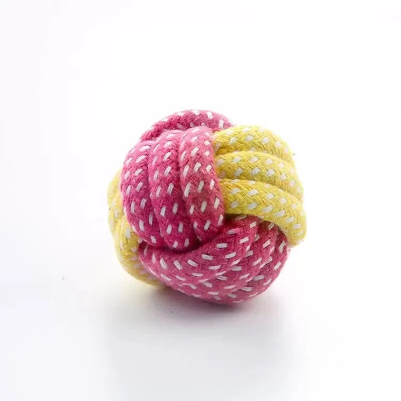 Pet Rope Ball