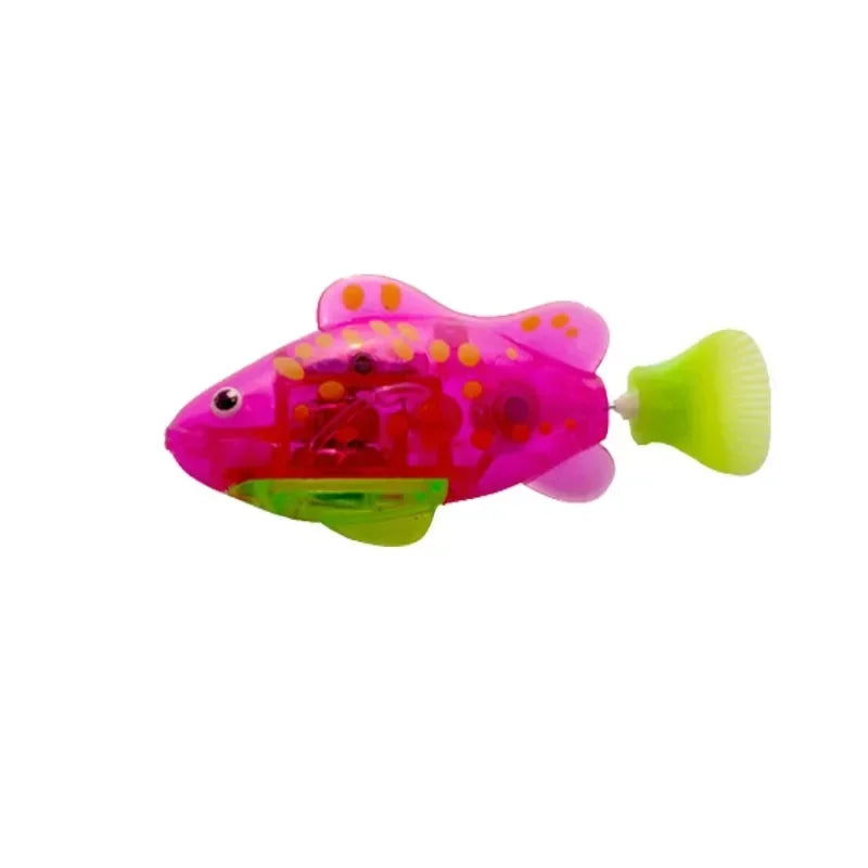 Cat Toy LED Swimming Robot Fish