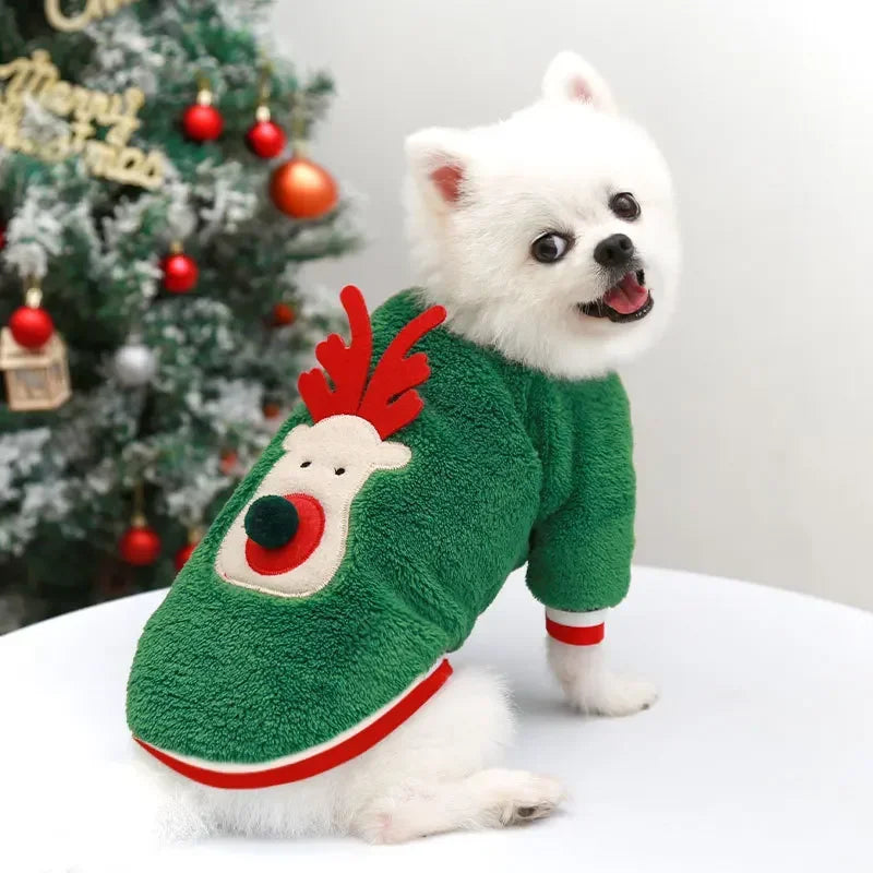 Christmas Pet Clothes