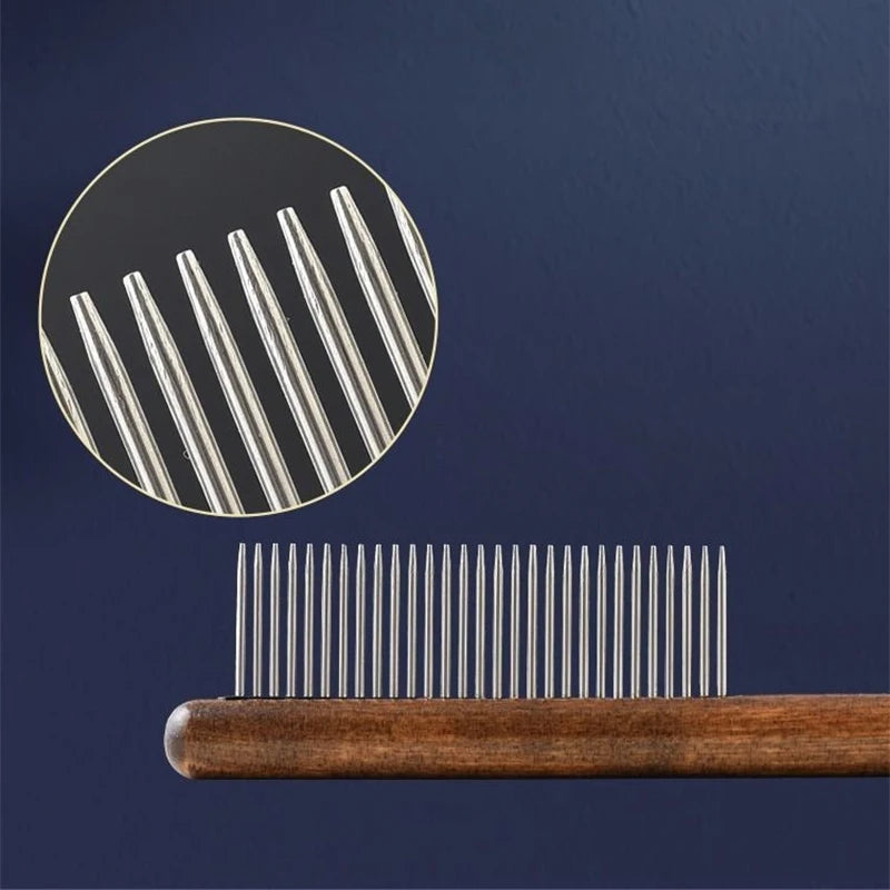Stainless Steel Pet Hair Remover