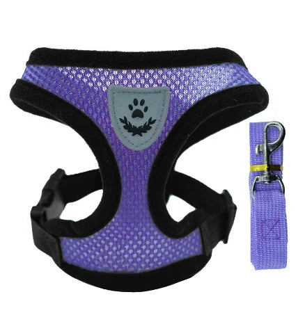 Harness Vest - Walking Lead Leash