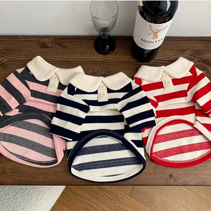 Striped Polo Shirt