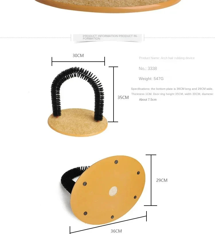 Cat Toy Arch - Self Groome