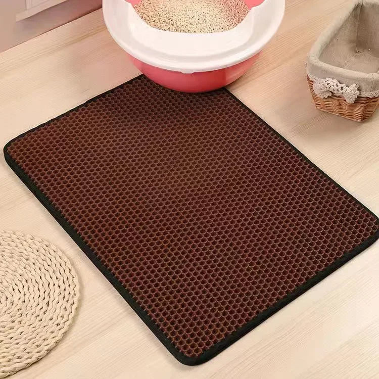 Cat Litter Mat - Double Layer