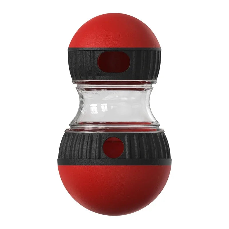 Dog Puzzle Toy Elliptical Track Rolling Ball