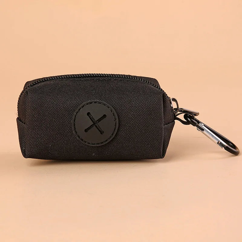 Canvas Dog Poop Bag Holder