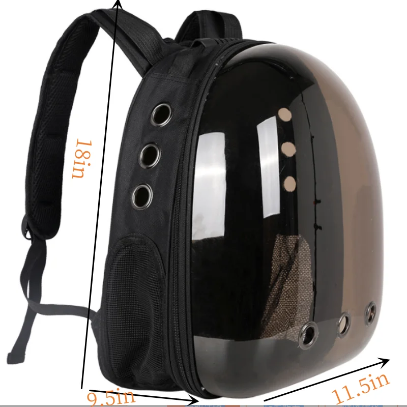 Breathable & Transparent Pet Backpack