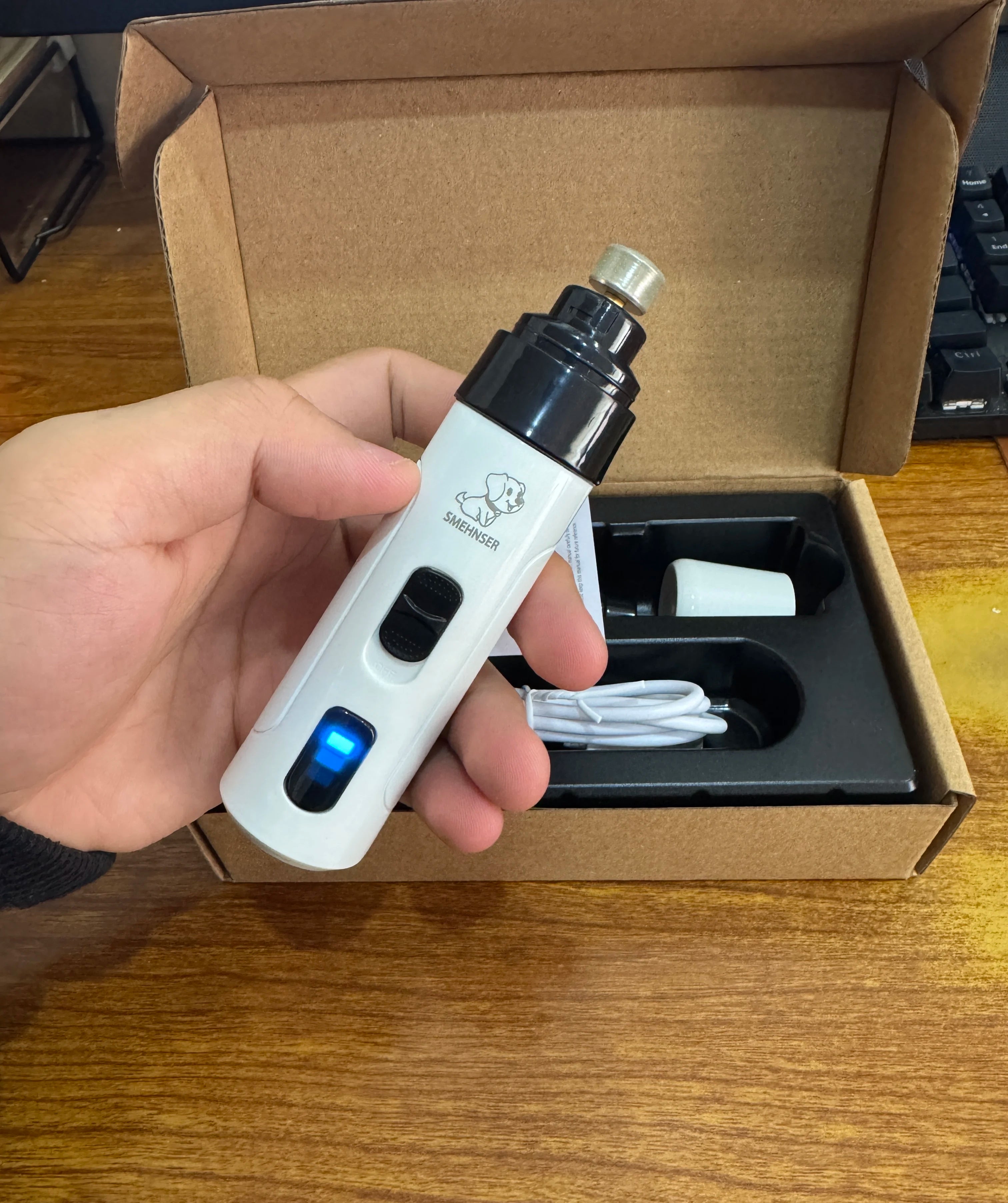 Rechargeable Nail Clippers