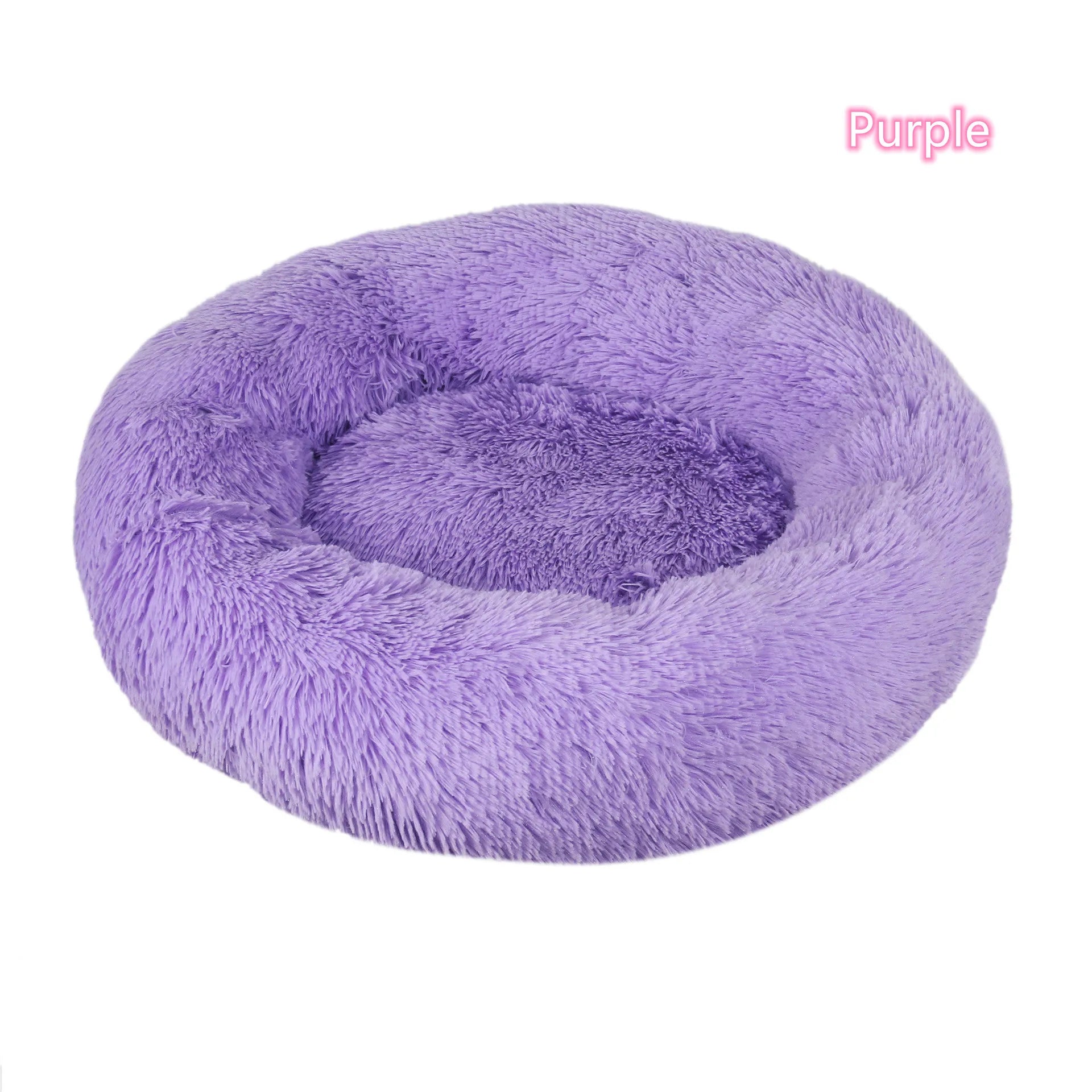 Super Soft Pet Donut Bed