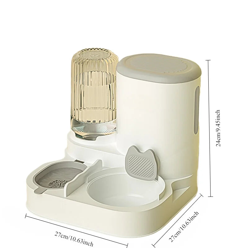 Integrated Automatic feeder