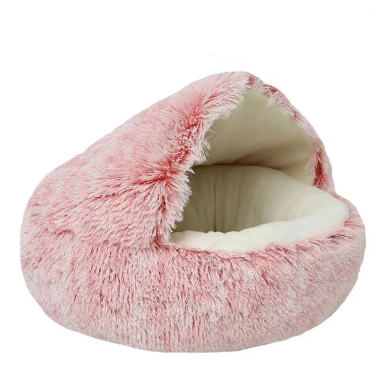 Soft Plush Pet Bed