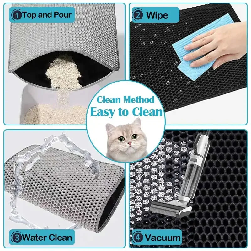 Cat Litter Mat - Double Layer