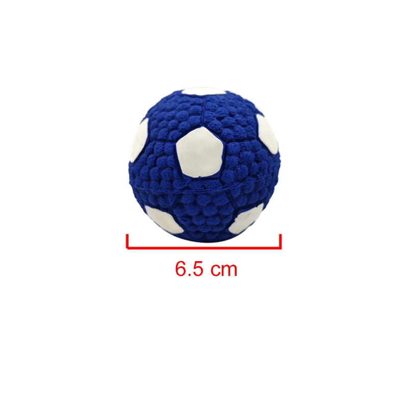 Soft Pet Ball Squeaky Toy