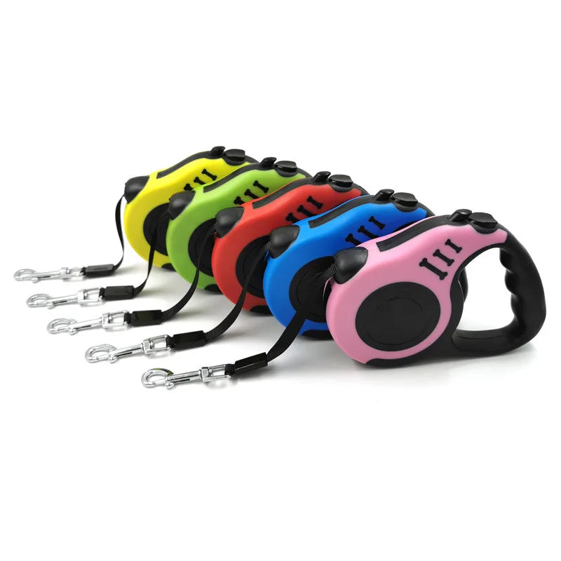 3 Meters / 5 Meters Retractable Dog Leashes