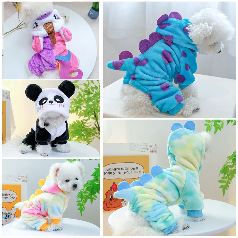 Super Soft Fleece Pet Clothes