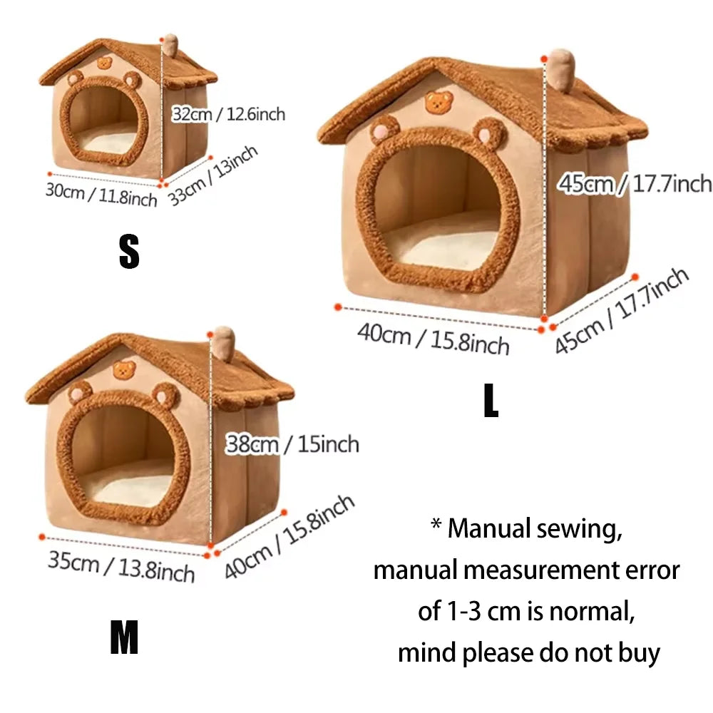 Washable Pet House