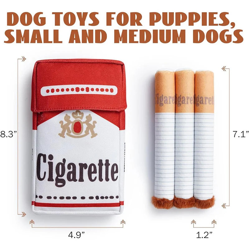 Creative Cigarette Dog Crewing Toys