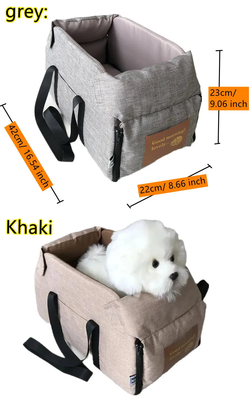 Car Seat Pet Portable Carrier