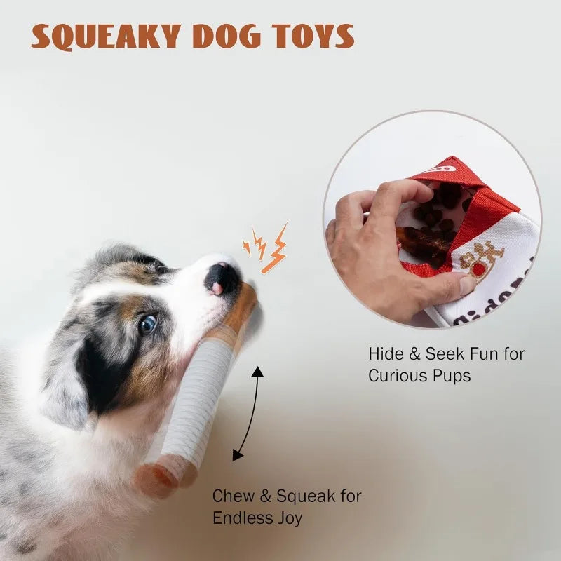 Creative Cigarette Dog Crewing Toys