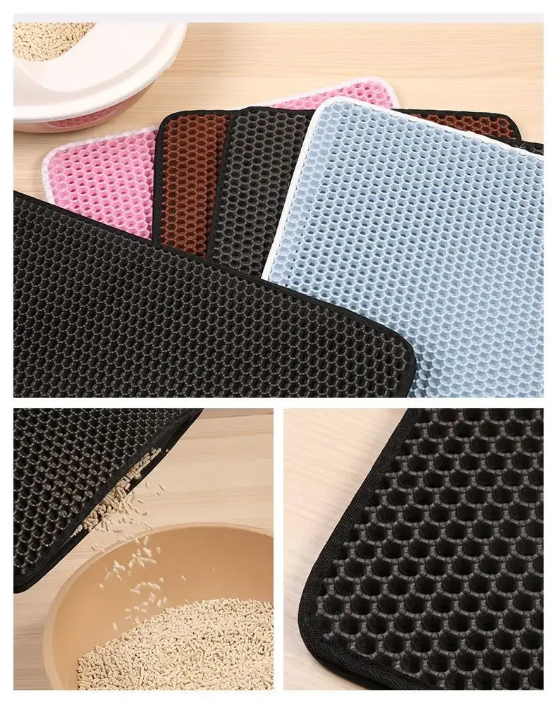 Cat Litter Mat - Double Layer