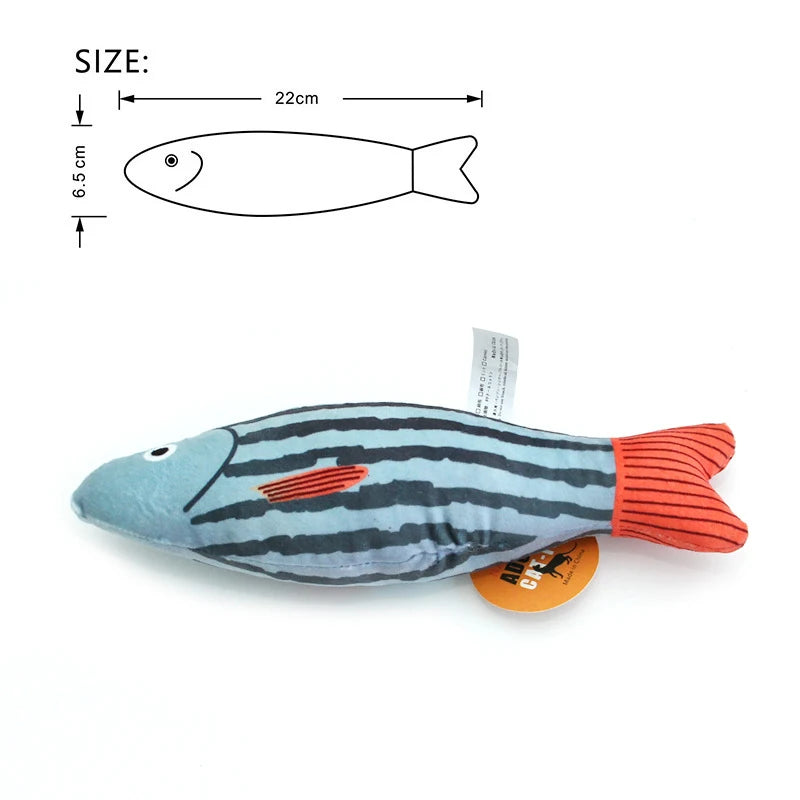 Pillowfish Plush Toys