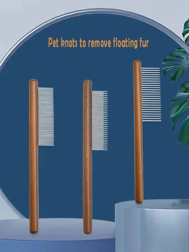 Stainless Steel Pet Hair Remover