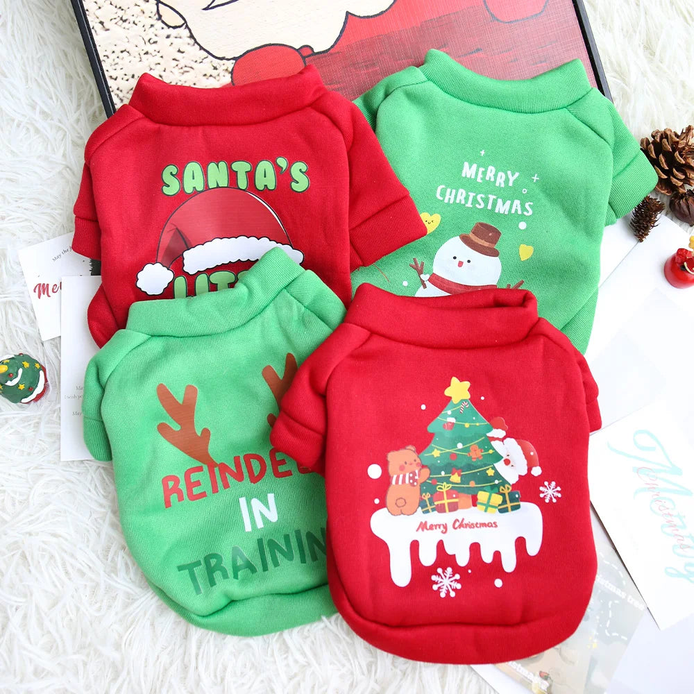 Christmas Pet Clothes